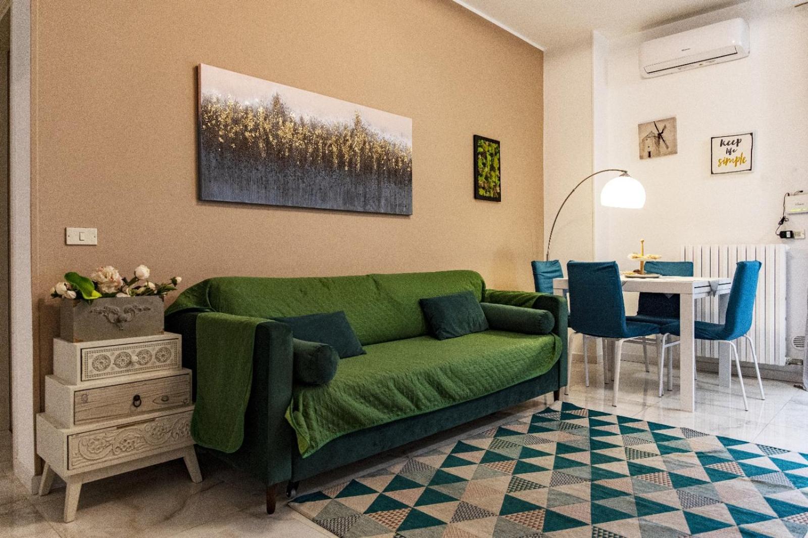 Апартаменты Madrigio... A Casa Propria Казамассима Экстерьер фото
